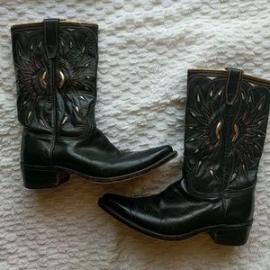 ACME/ cowboy boots